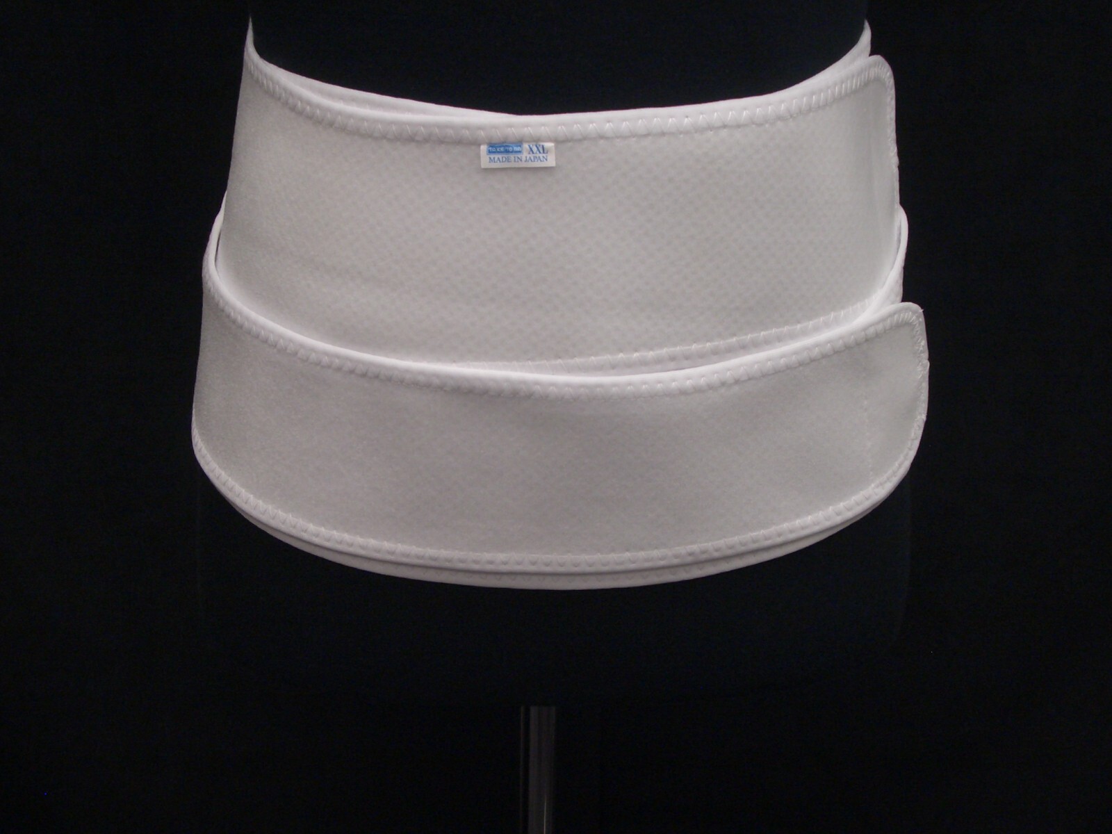 Double Strapped Lower Lumbar Brace with Abdominal and Pelvic Support