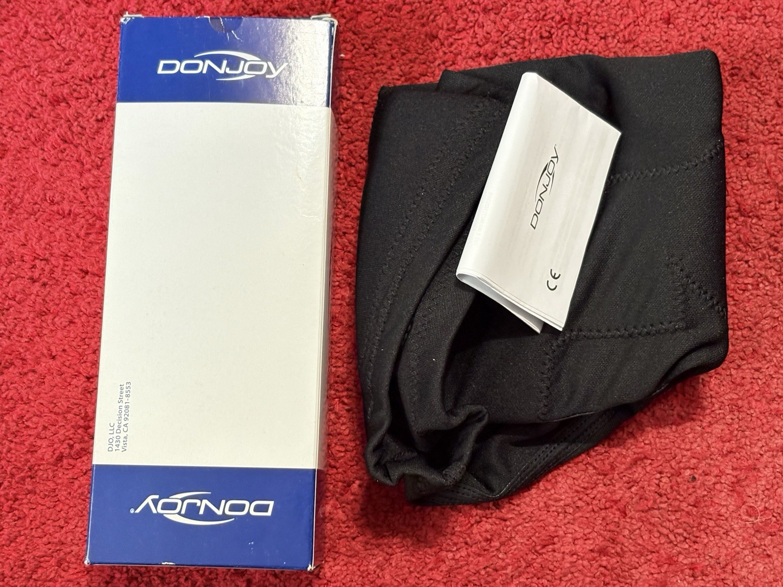 DonJoy REF 11-0016-5-06000 Knee Brace Cover size XL New