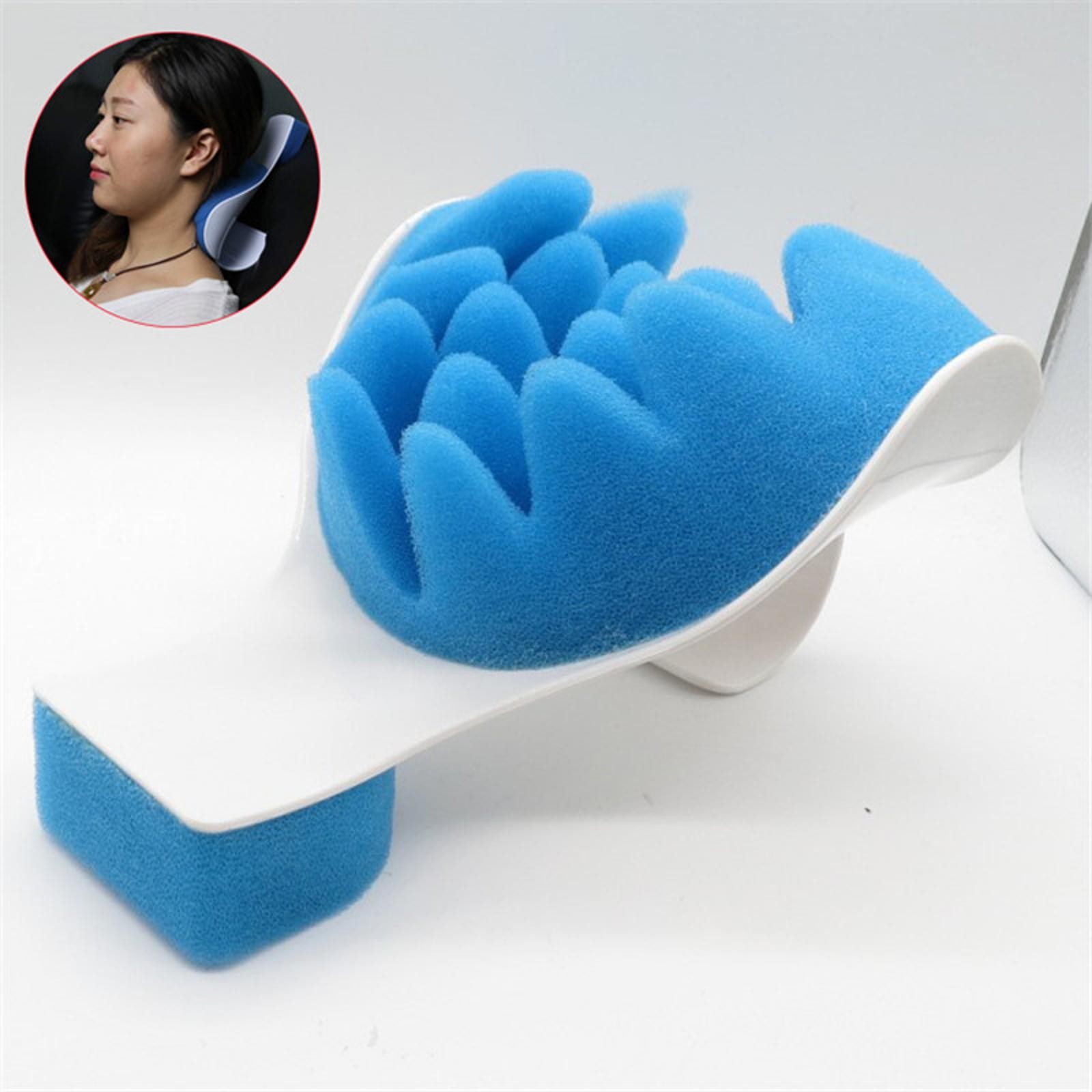 Relief Neck Shoulder Muscle Relaxer Pain Cervical Spine Alignment Pillow Massage