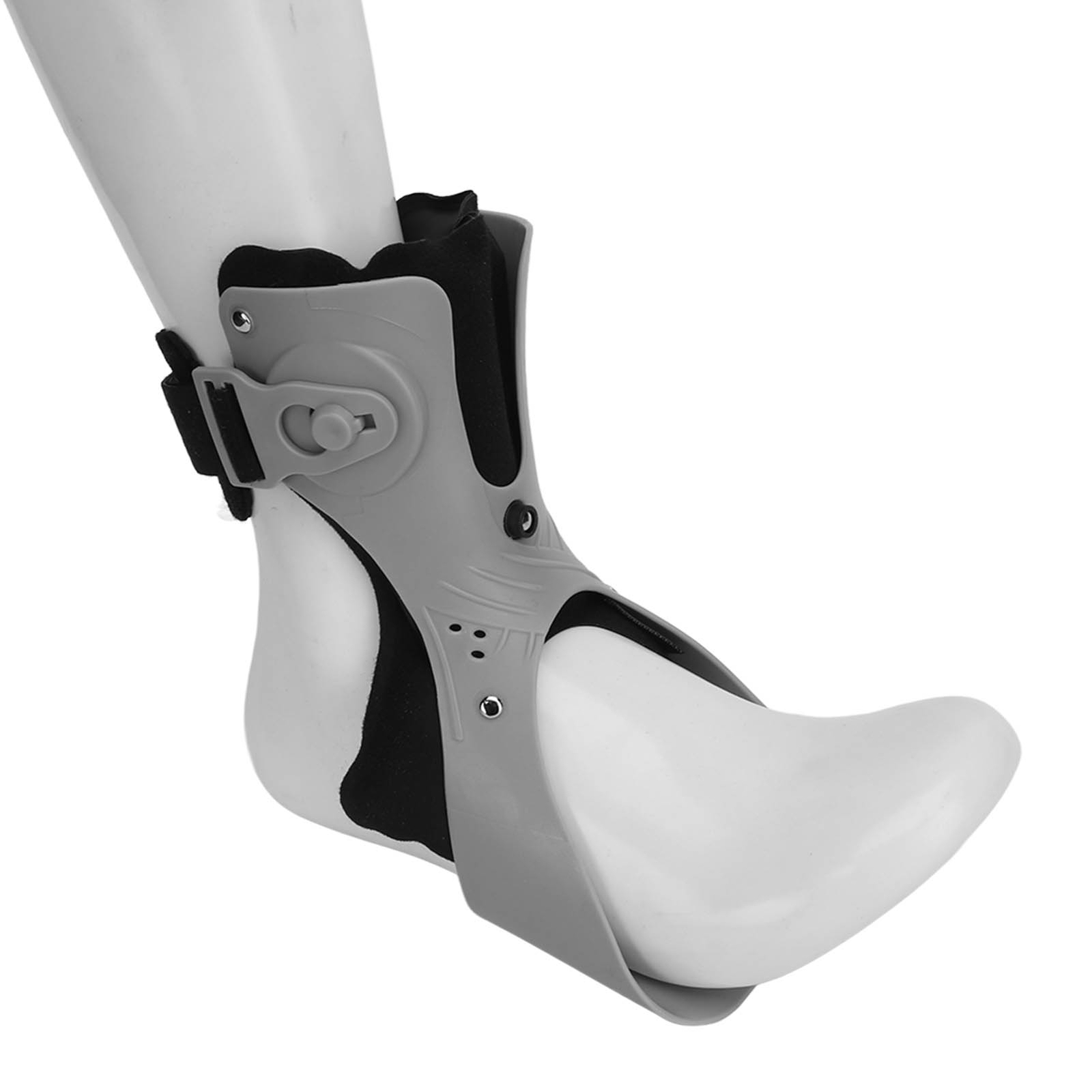 Foot Drop Brace Adjustable Rotary Buckle Posture Correct Ankle Foot Orthosis M(L