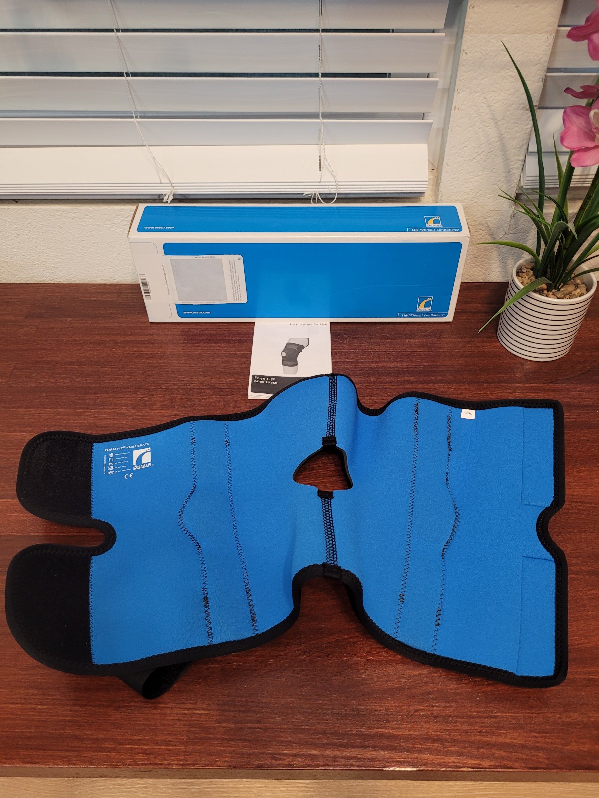 Ossur 503260 Form Fit Ply Knee WRP/SH/OP/3X – Size XXXL