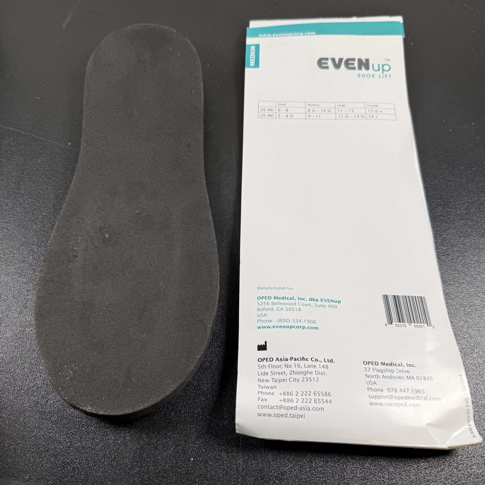 EVENup Shoe Leveler – Size M