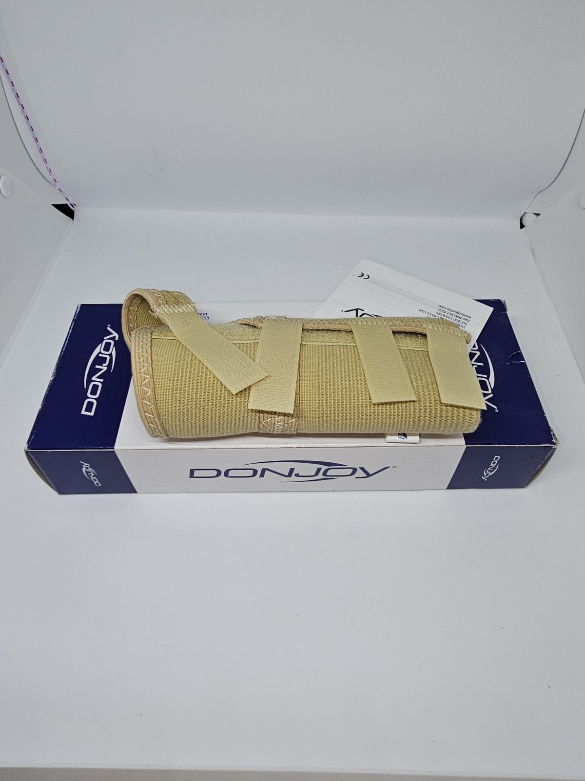 DJO Donjoy Elastic Wrist Support Left XL 11-0223-5 Brand New