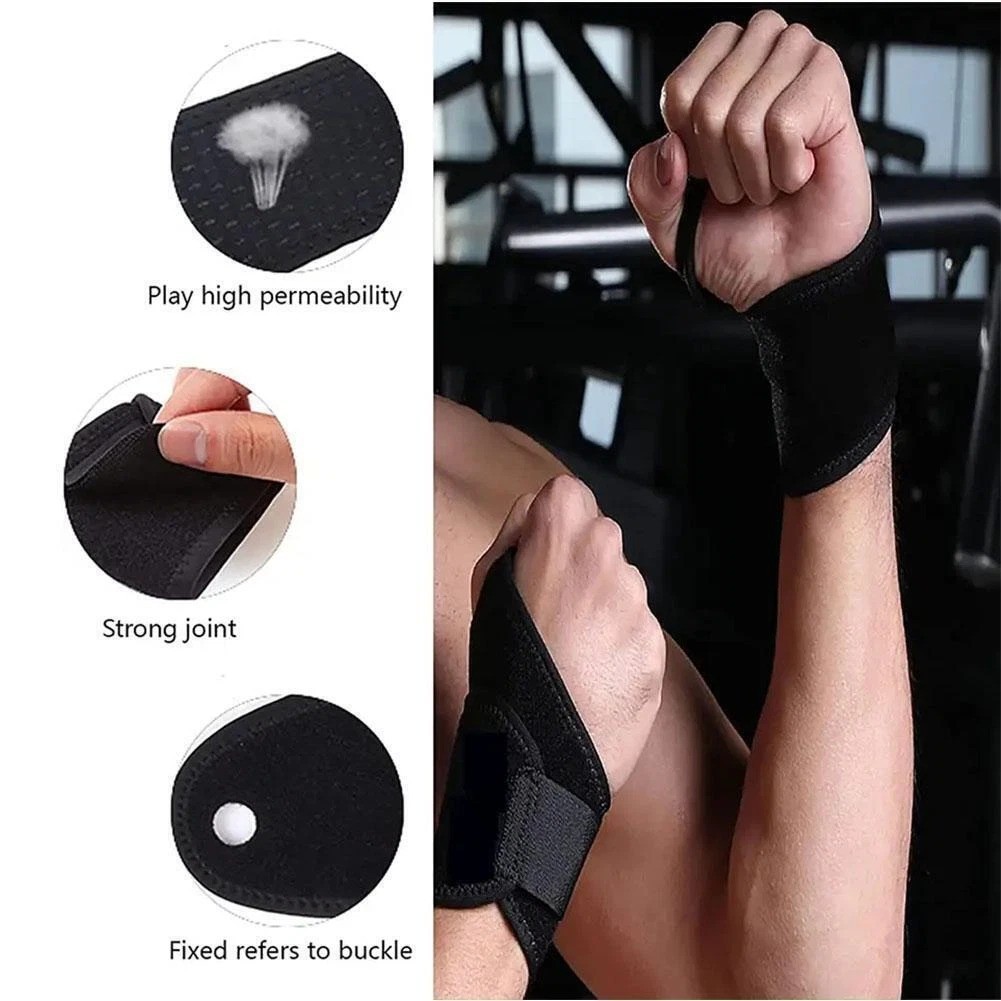 Right / Left Wrist Hand Brace Support Carpal Tunnel Sprain Arthritis Gym Sports