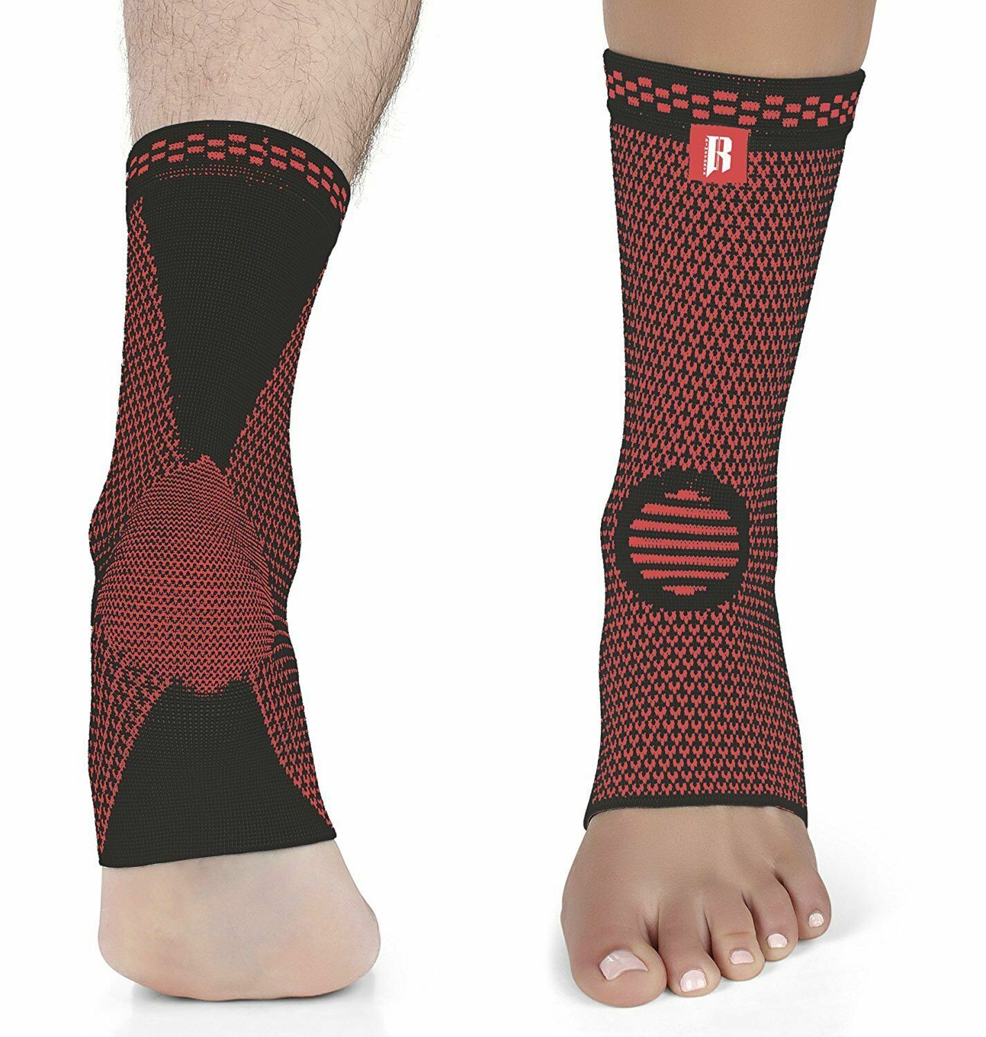 Ankle Brace Compression Support Sleeve for Injury Recovery – size L