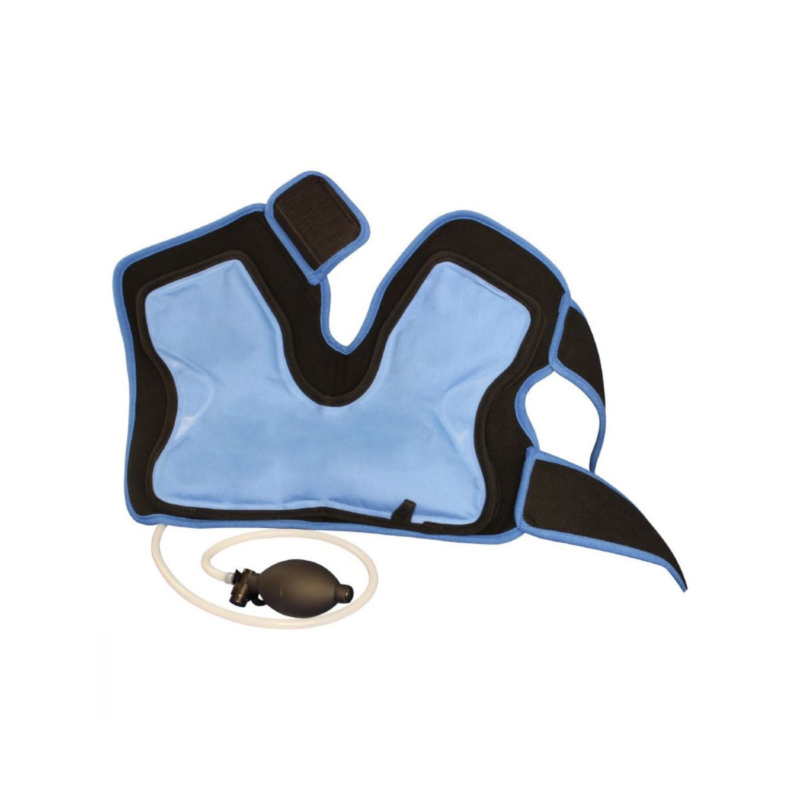 Cryotherapy Elbow Wrap with Adjustable Compression, Air Pump, and Ice Pack