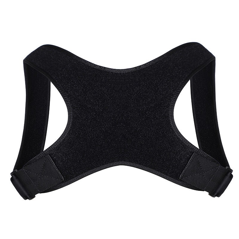 Adjustable Posture Corrector Low Back Support Shoulder Brace Belt for Men Women