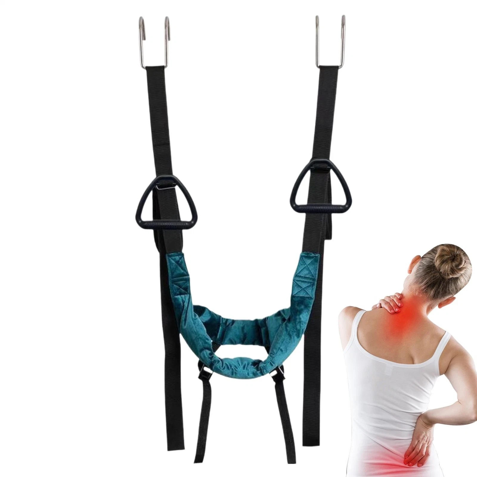 Household Lumbar Traction Belt Spinal Stretch Waist Support Suspension Back Belt