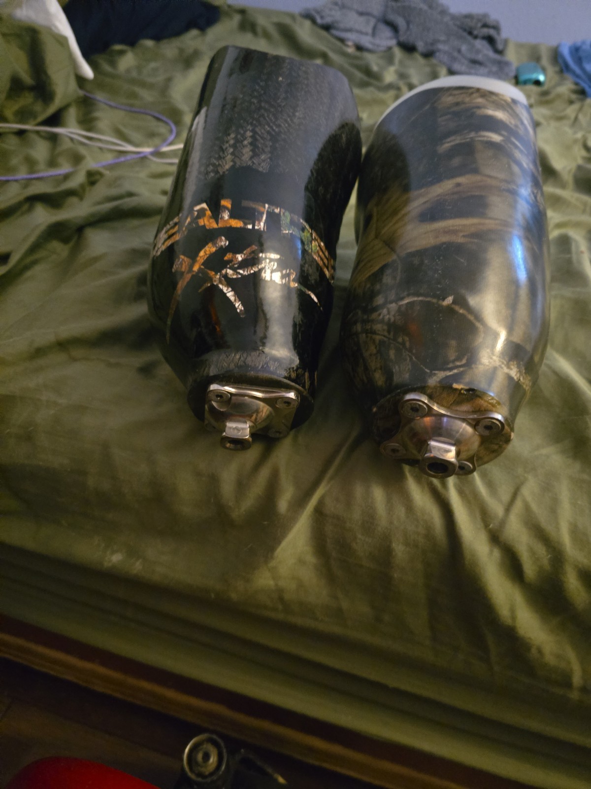 Hard Shell Right SOCKET with Fully Functioning Vacuum Valve