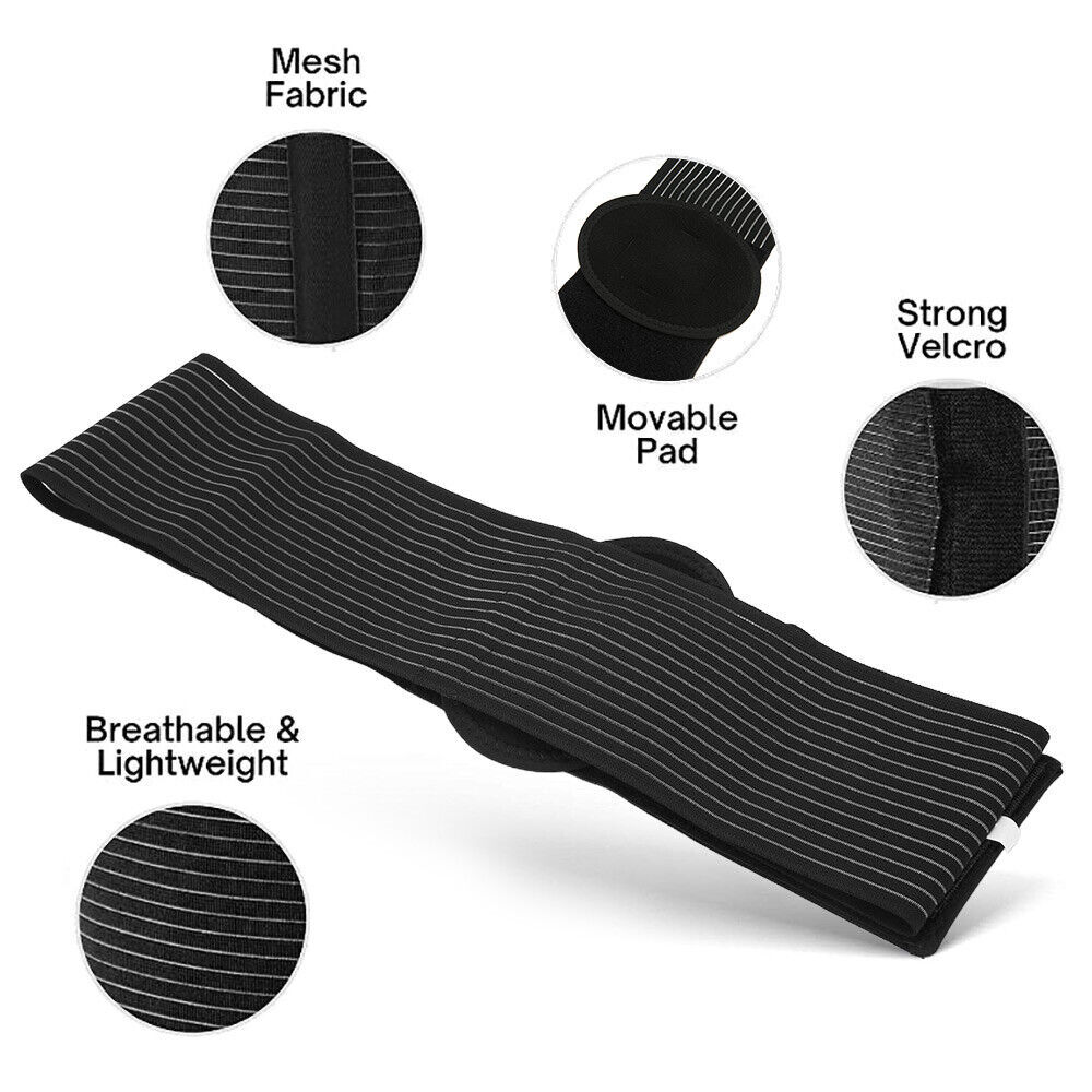 Umbilical Hernia Belt Men/Women Abdominal Support Brace Binder Truss Pain Relief