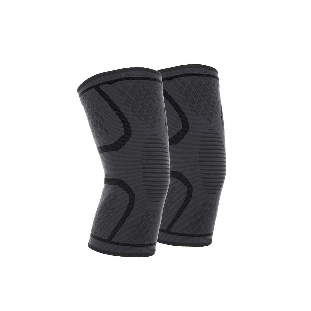 2/4-Pack Knee Sleeve Compression Brace Support Sport Joint Pain Arthritis Relief