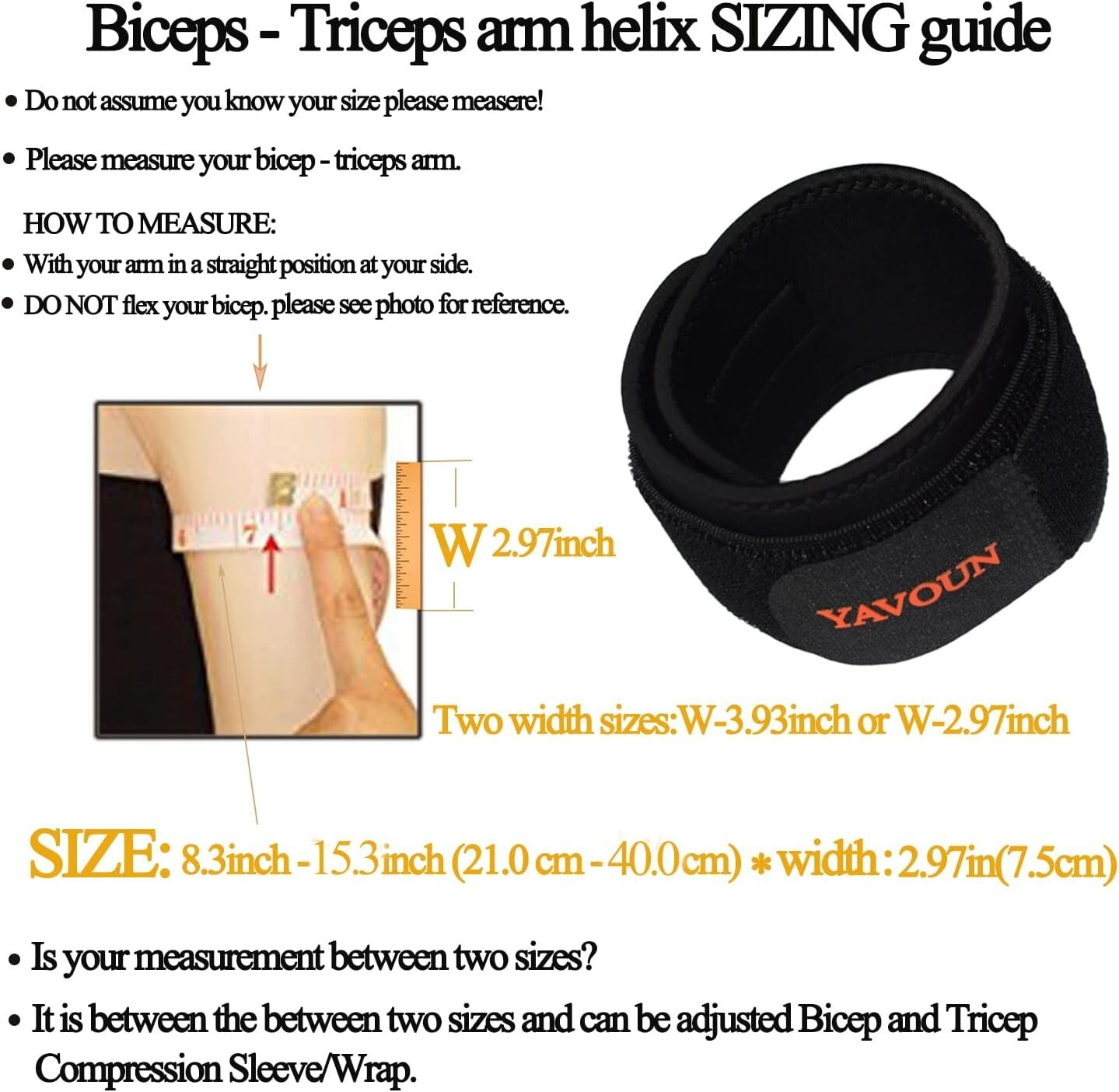Lightweight Compression Arm Band for Efficient Muscle Recovery and Stabilization
