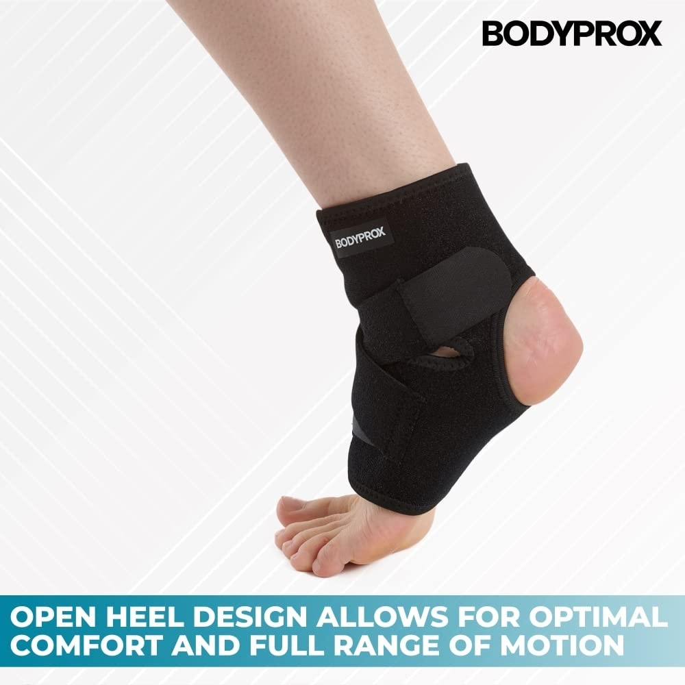 Elite Ankle Support Brace – Breathable, Adjustable Compression for Active Wear