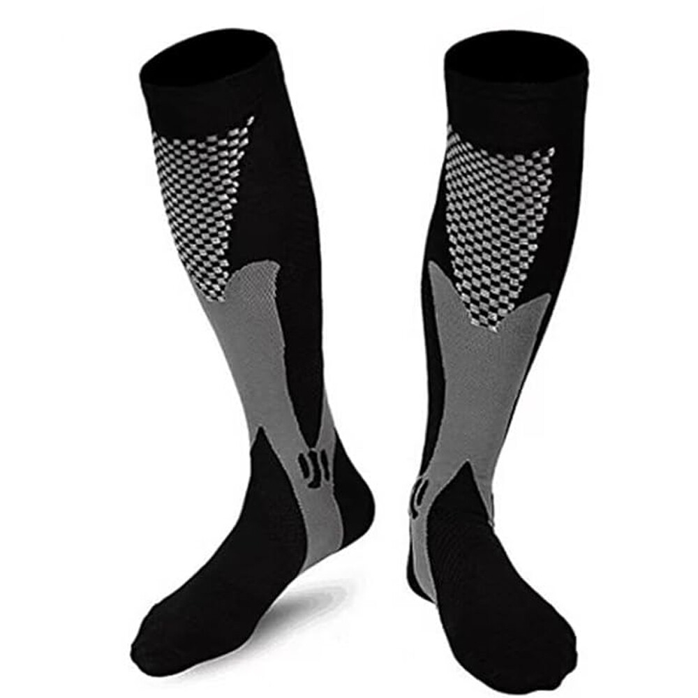 Compression Socks Flight Travel Anti Fatigue Support Stockings for Men & Women