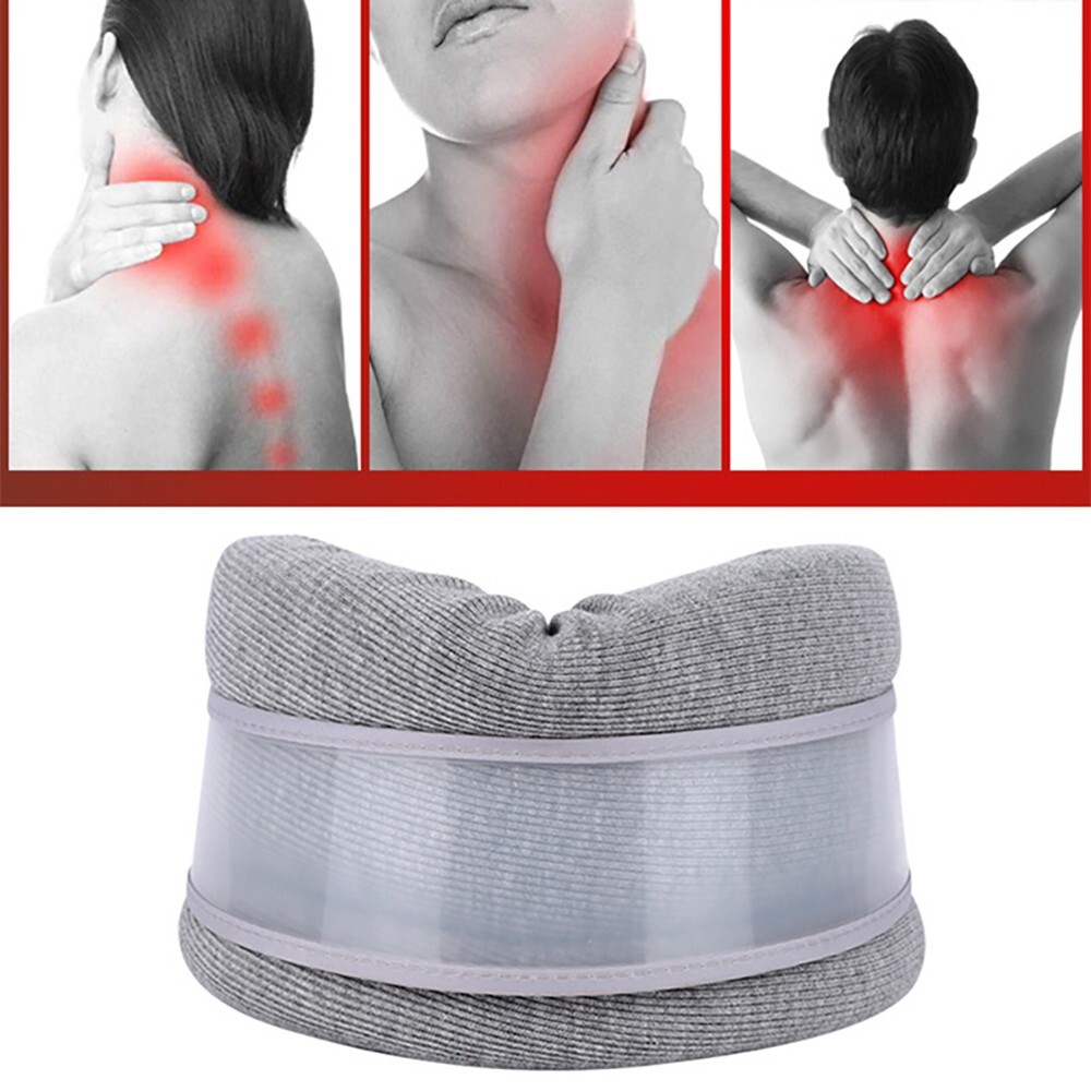 Adjustable Neck Brace Support Wrap Soft Cervical Collar Traction Pain Relief USA