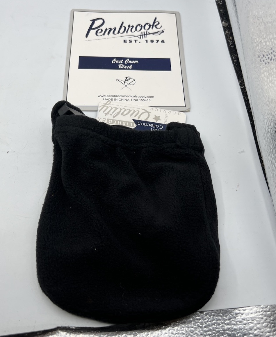 Pembrook Cast Sock Toe Cover – Great for Leg, Foot and Ankle Casts.