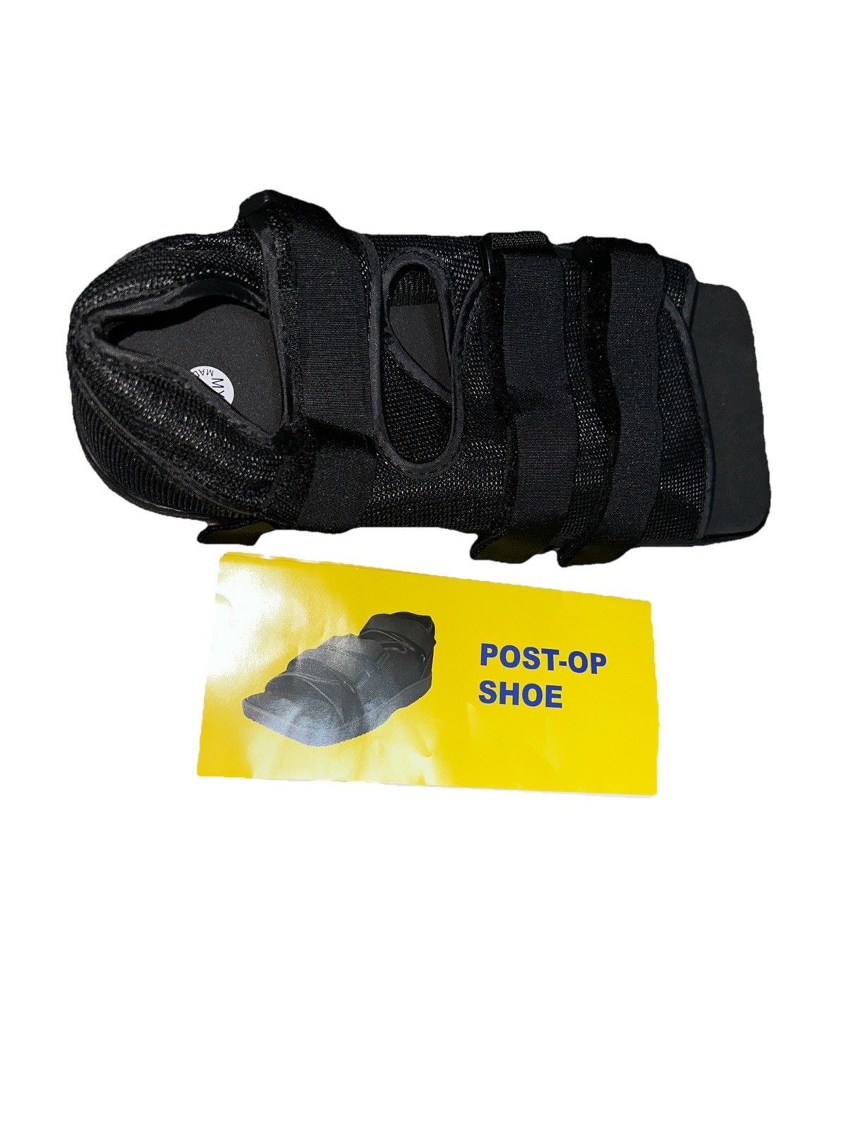 Brace Direct Post Op Shoe – Adjustable Medical Walking Shoe Operation Support XL
