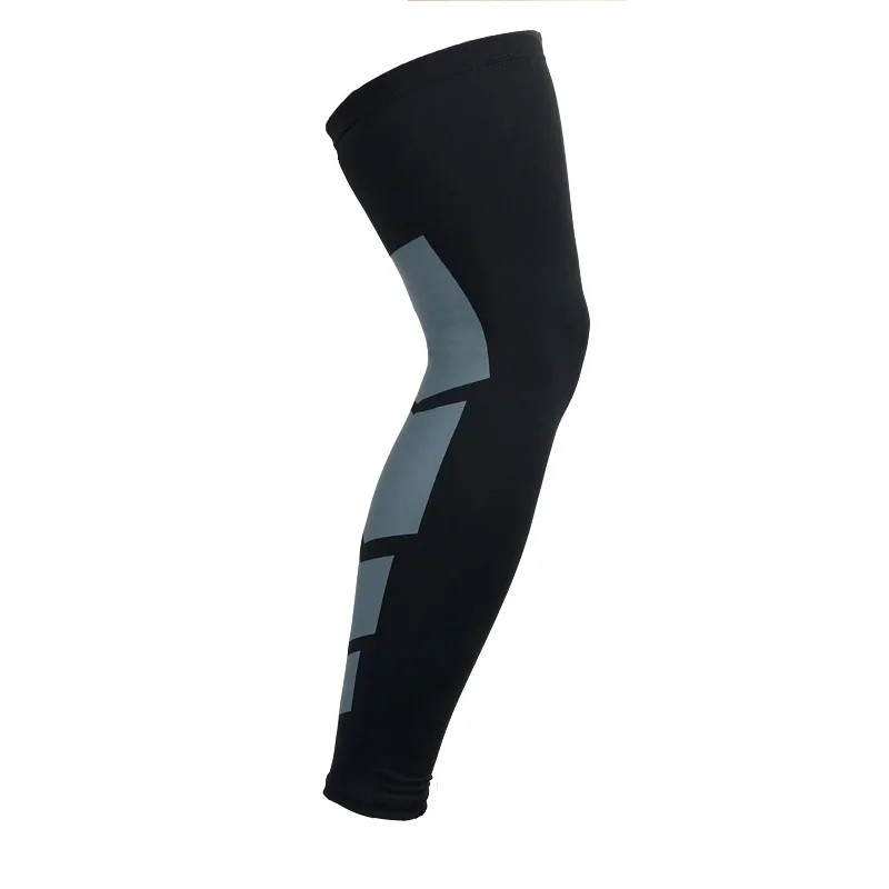 1PC Leg Compression Sleeves Lengthened Elastic Compression Leggings Spor