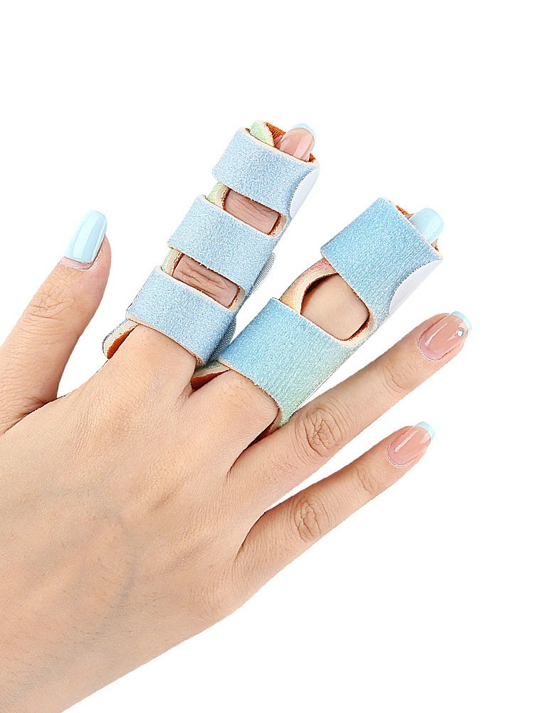 Finger Trigger Splint Finger Fixation Strap Brace For Arthritis Injury Sprain