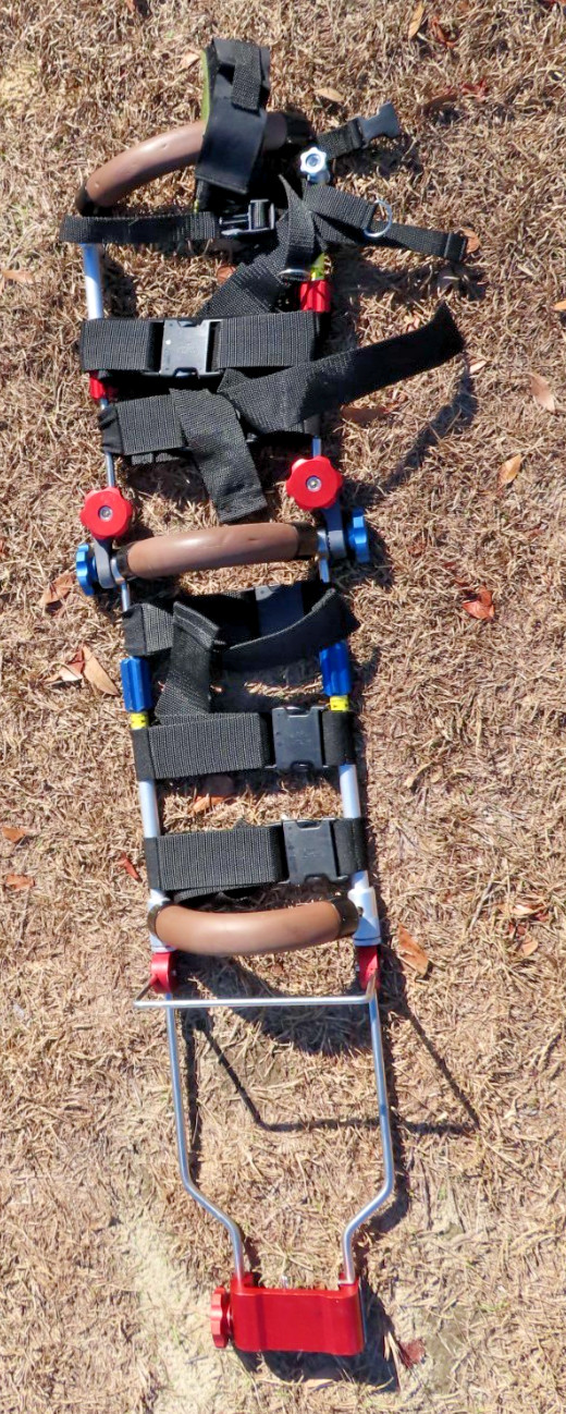 REEL Adult Traction/Extrication Splint System 8801 NSN 6515-01-250-8936 EMS