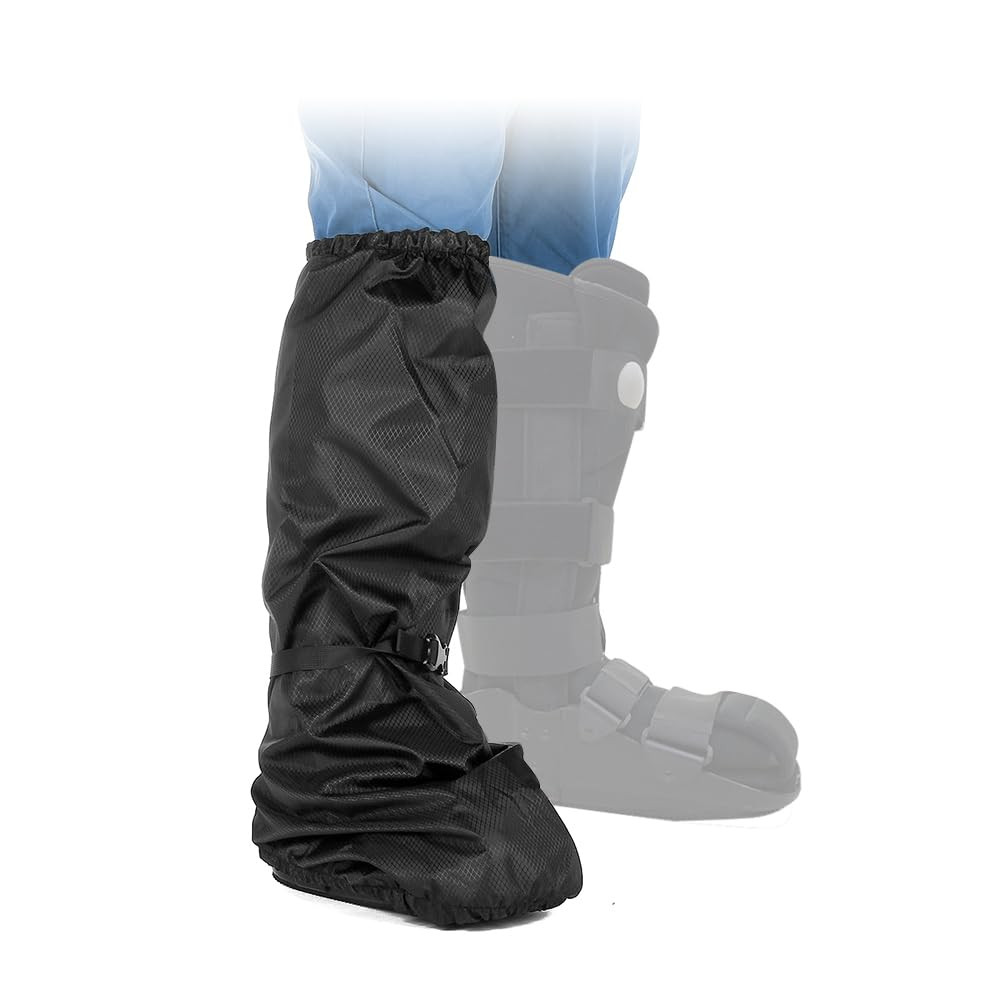 Walking Boot Cover, Orthopedic Boot for Broken Foot Injuries Cast Cover, Tall Me