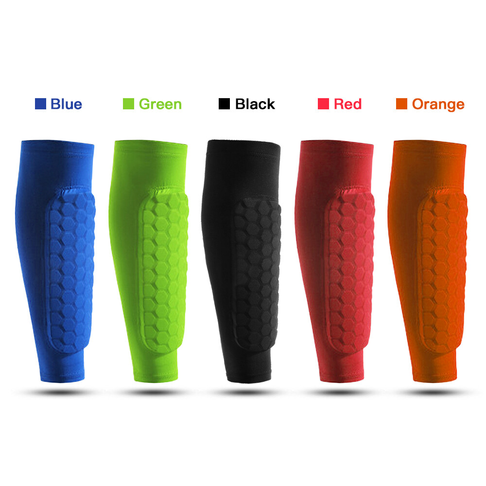 1pcs Calf Sleeve with Thick EVA Guard Men Women Lower Leg Sleeve for S8P5