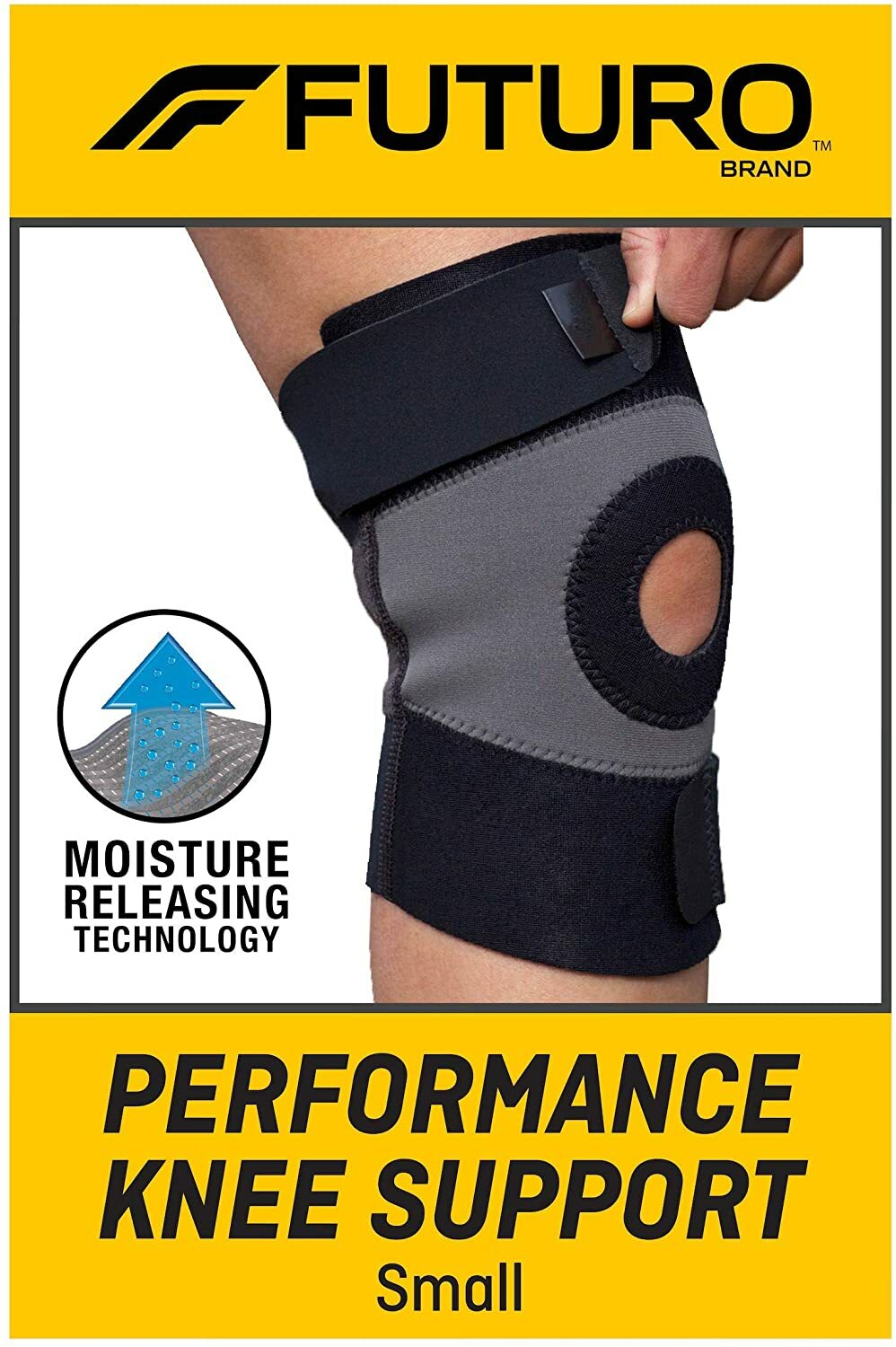 FUTURO Knee Performance Support Black Small