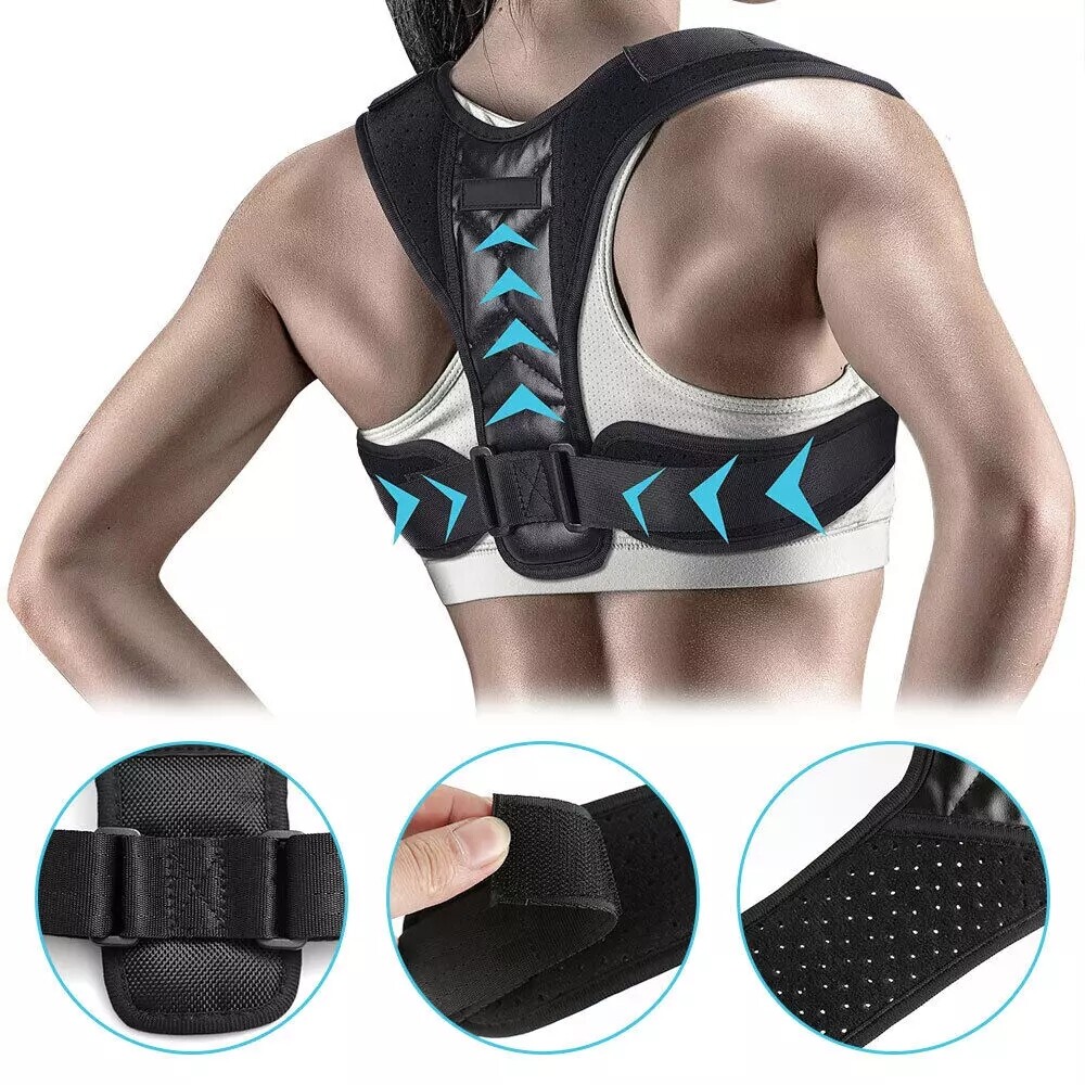 Men’s/Women’s Adjustable Support Belt Relieving Spinal and Lumbar Muscle Strain
