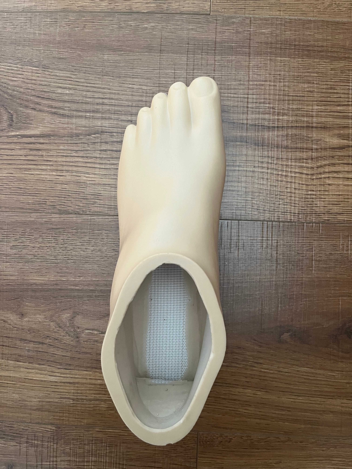 Foot shell fit for Endolite prosthetic carbon fibre Foot size 21-28 foot cover