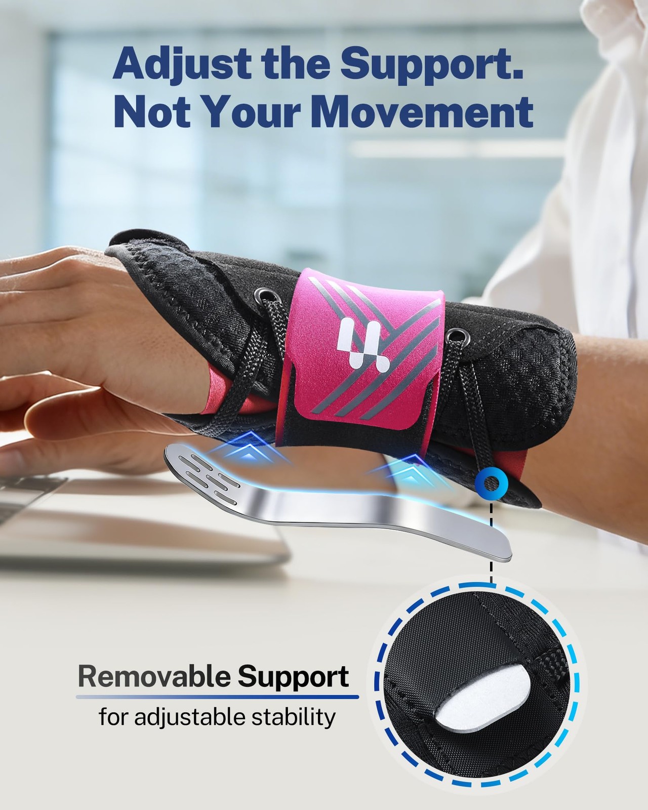 Fitomo Carpal Tunnel Brace S/M Right