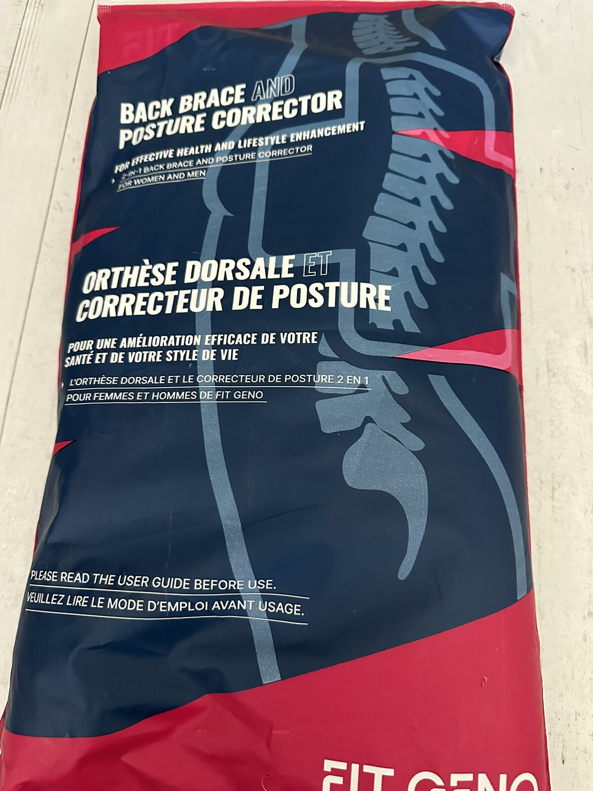Back Brace and Posture Corrector for Women Men, Straightener Medium