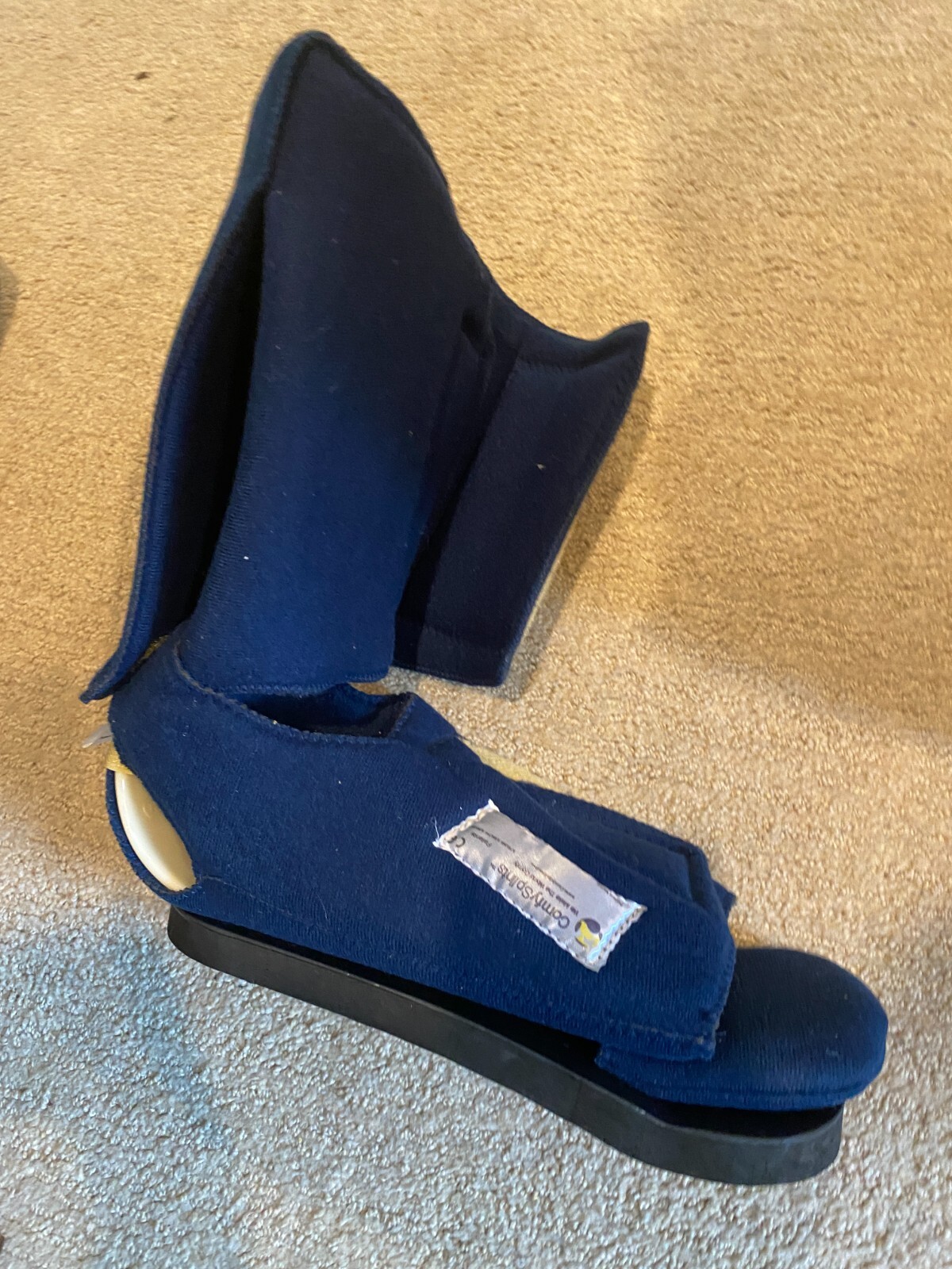 Comfy Splints Comfy Boot – Ambulating Boot for Easy Transfers