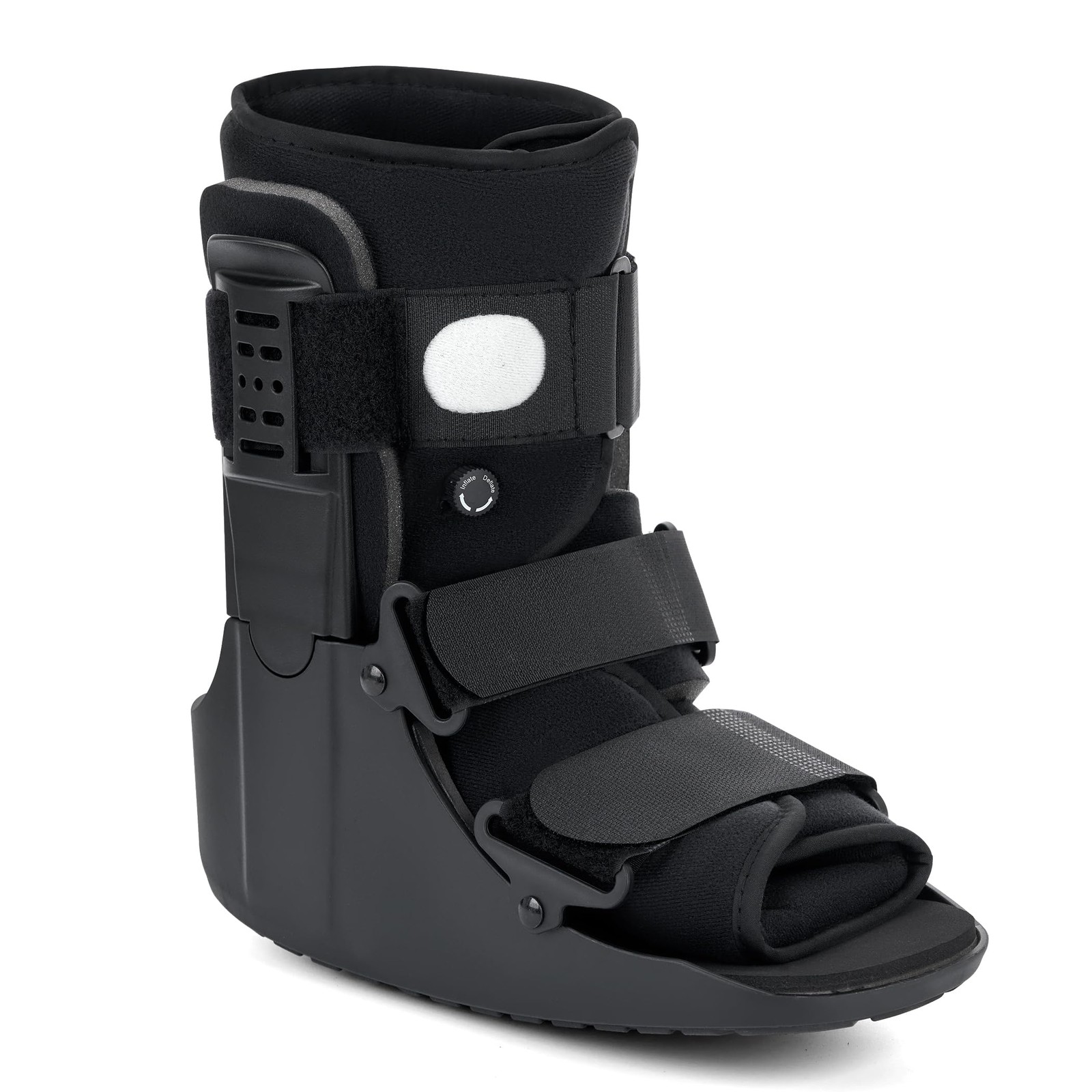 Walking Boot for Broken Foot, Injuries, Air Walker for Fracture, M