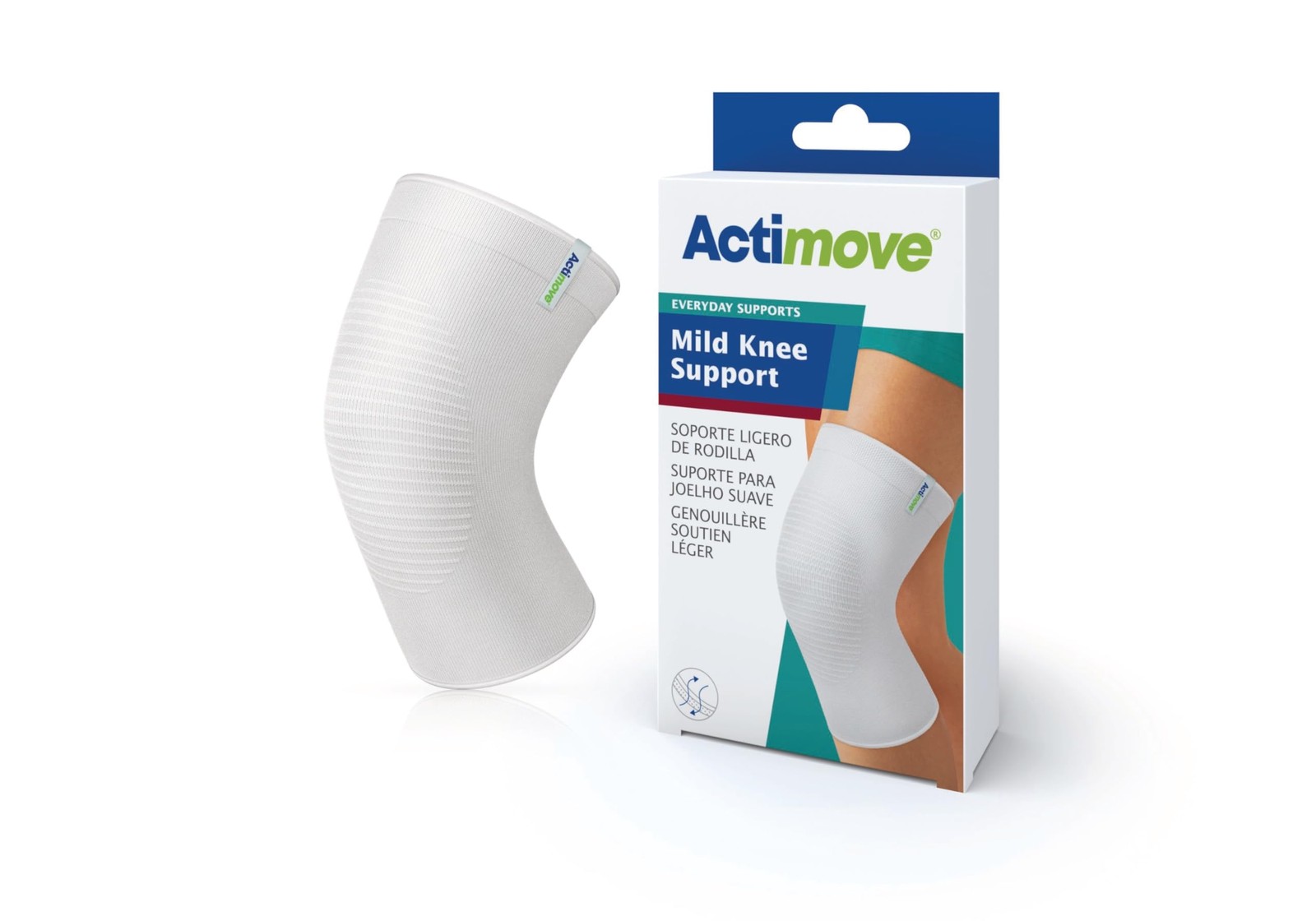 Everyday Supports Mild Knee Support – Mild Support, Lightweight, Easy to Appl…