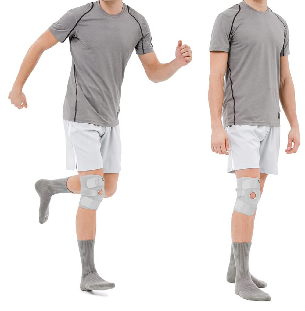 Knee Brace Compression Sleeve Support Patella Stabilizer Sport Joint Arthritis