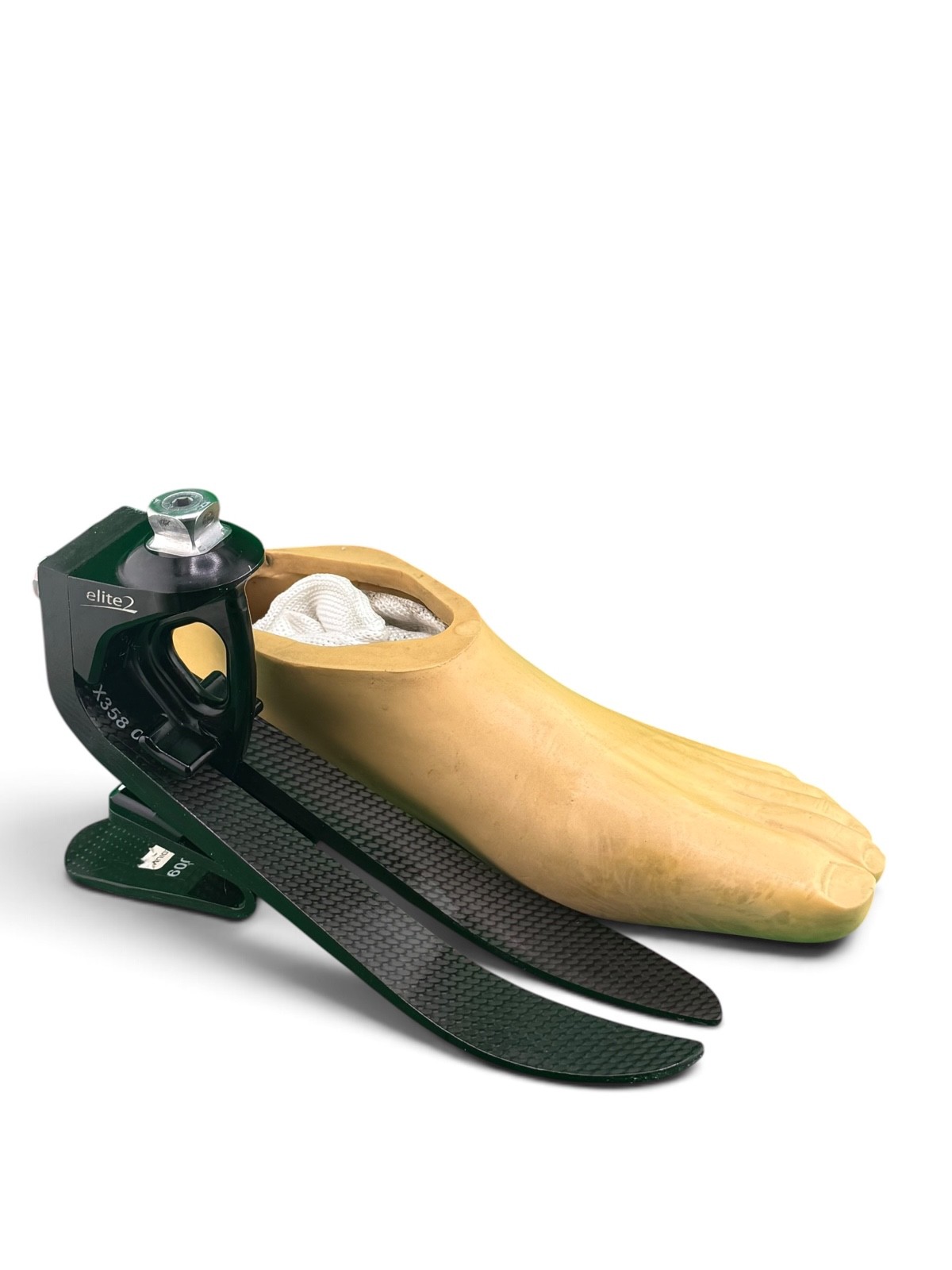 blatchford endolite elite 2 prosthetic foot. size 26. category 3. Left