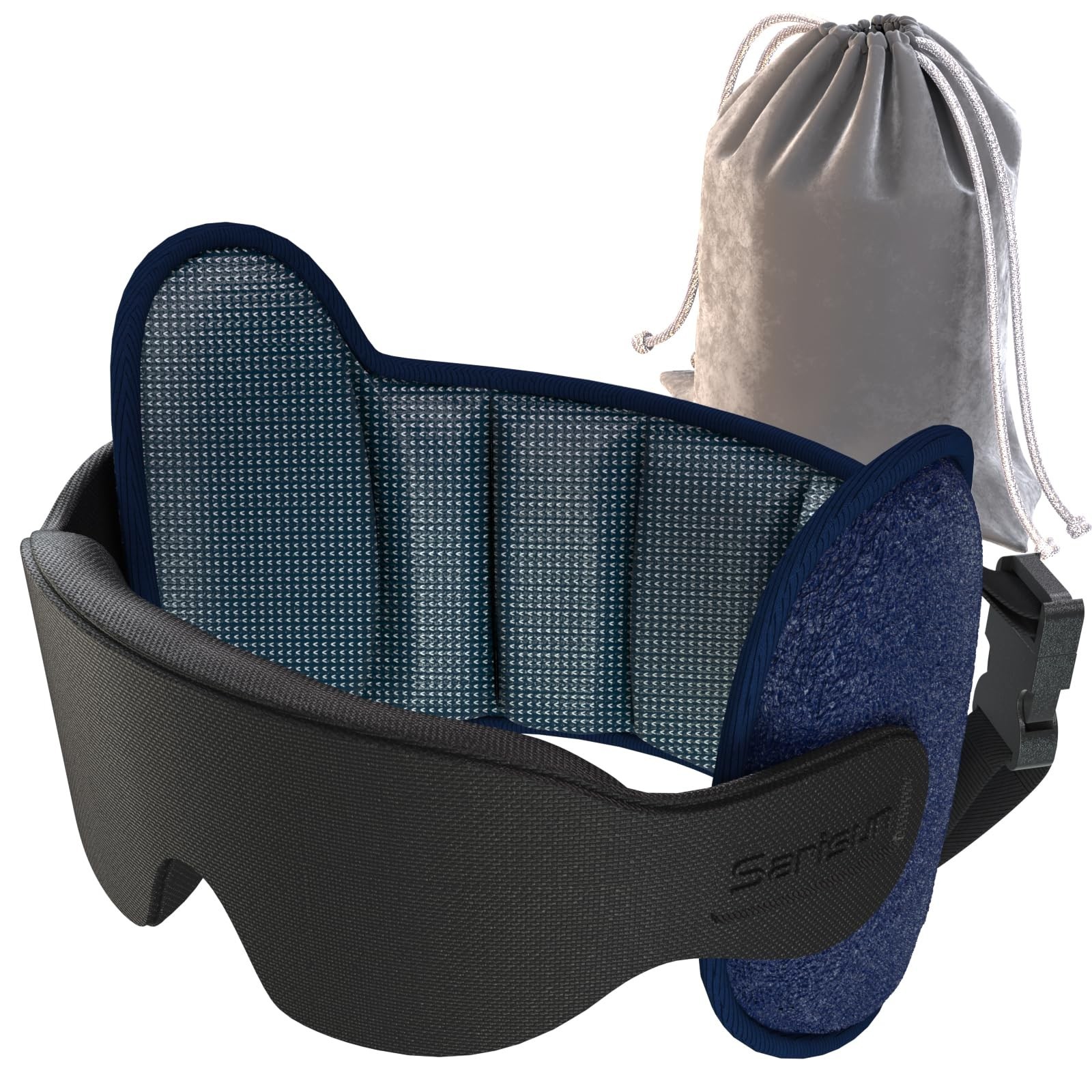 Travel Pillow, Upgrade Airplane Pillow for Long Flight, 360° Support Headre