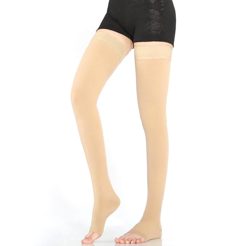 Medical Compression Stockings Women Men Varicose Veins Edema 20-30 mmHg Thrombus