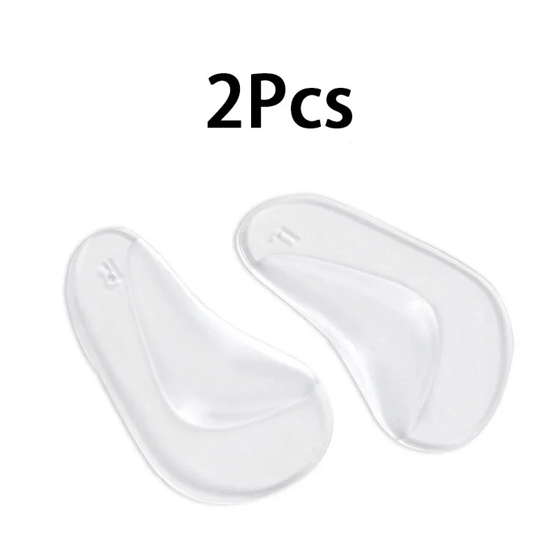 2Pcs/4Pcs Silicone High Heels Arch Support Flat Shoes Insoles Unisex Flatfoot Or