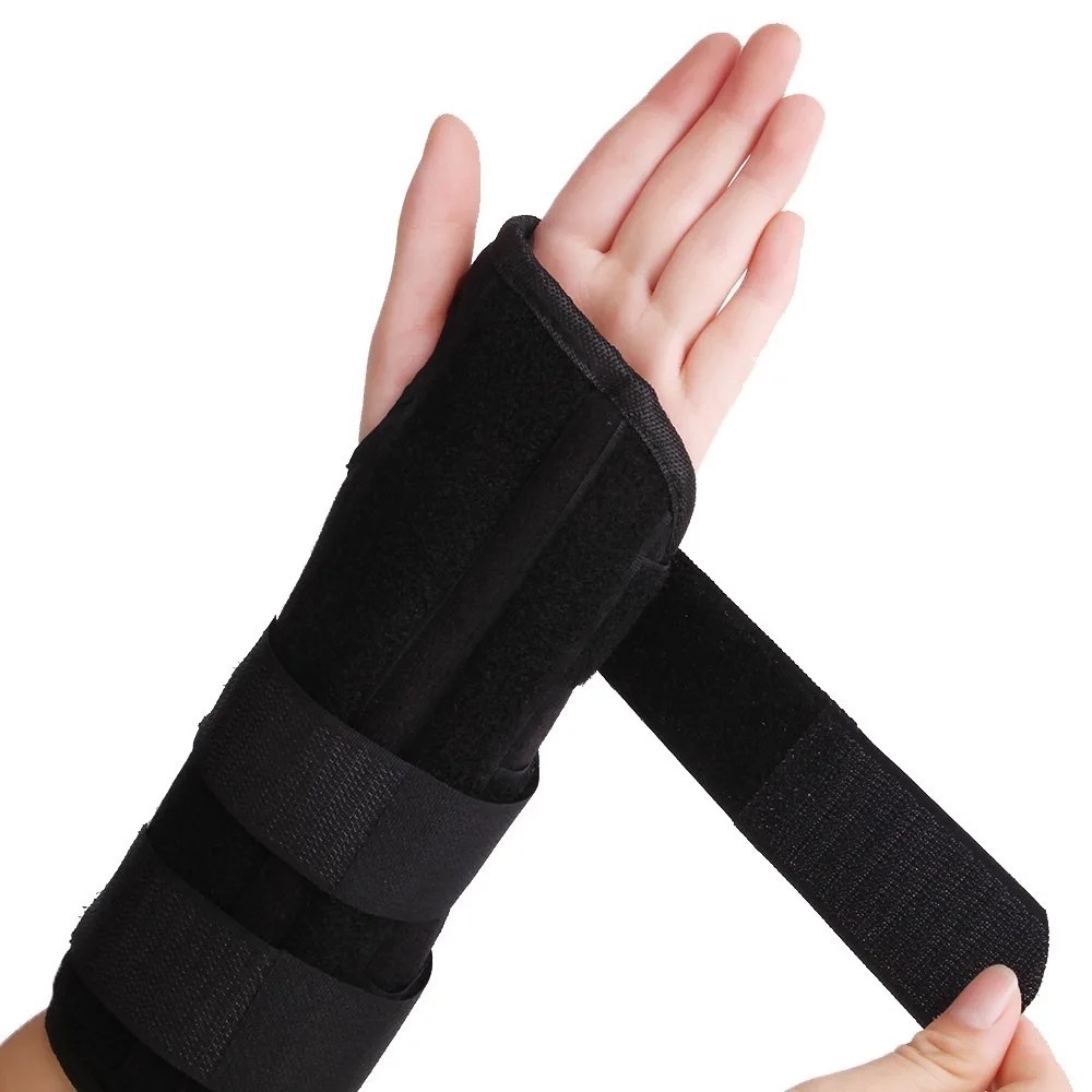Wrist Support Brace Splint Carpal Tunnel Arthritis Sprain Adjustable Left Right