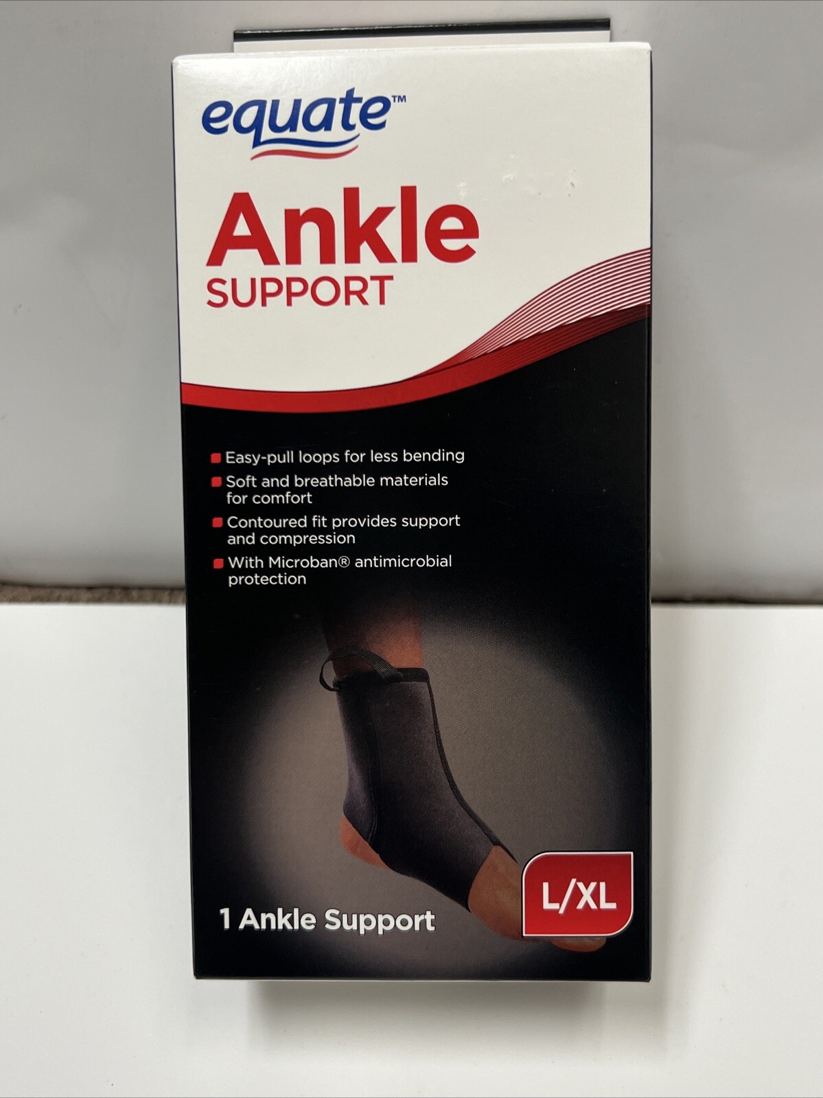 EQUATE ANKLE SUPPORT FOR L /XL (FOOT)🦵🏻