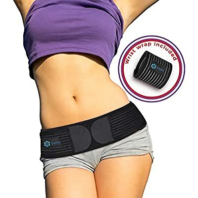 Sacroiliac Si Joint Support Belt for Women and Men | Eases Lower Back Pain, Hip,