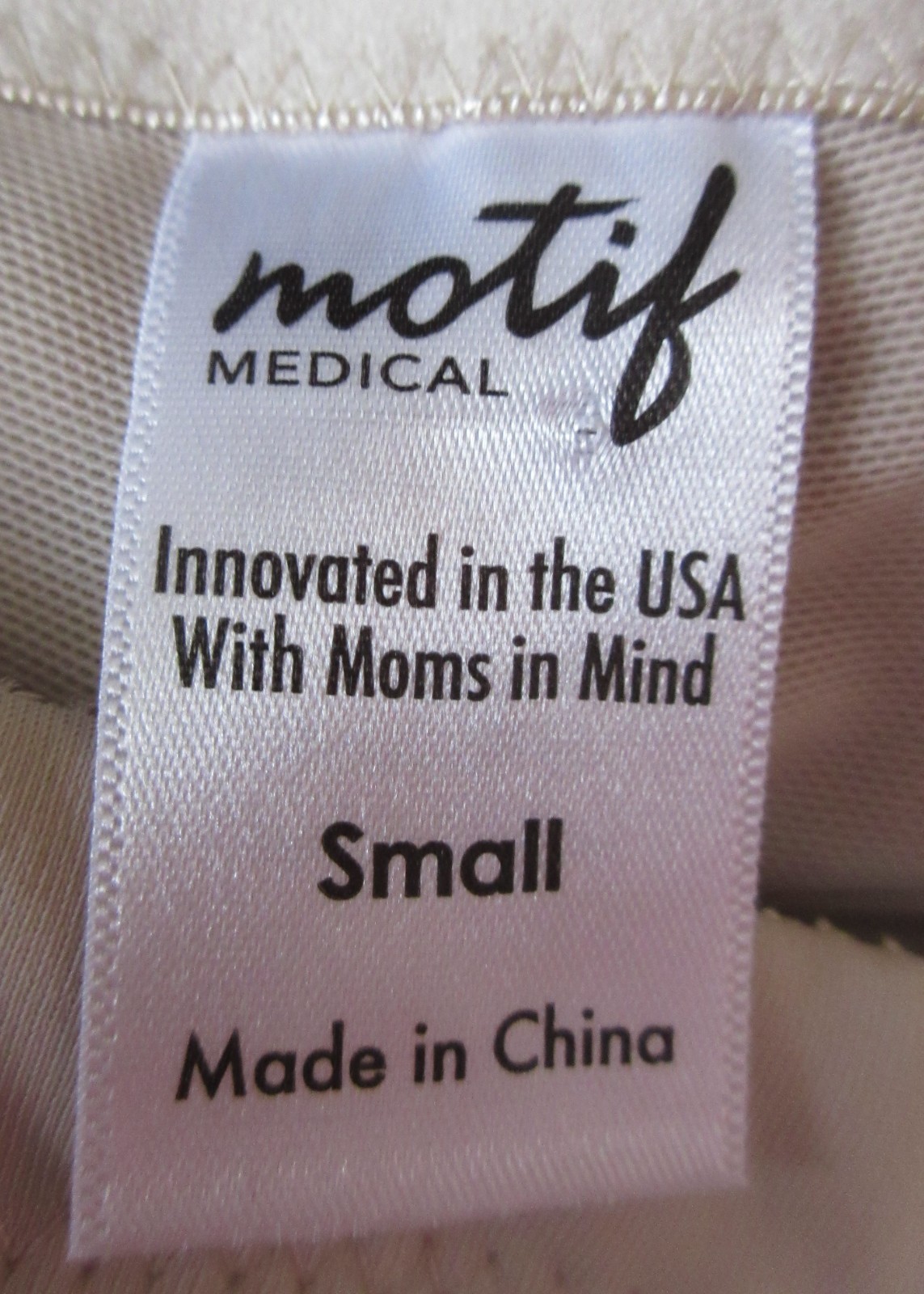 MOTIF MEDICAL side zipper NUDE ULTRA FIRM control recovery shaper S