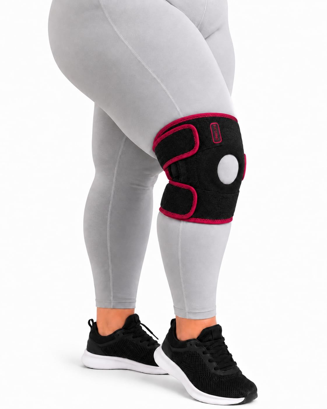 Knee Brace for Women Plus Size: Knee Support for Big Legs, Adjustable Compres…