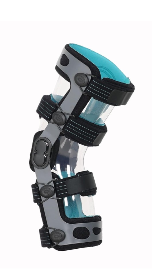 Functional (Left) Knee Brace ACL/MCL/Meniscus/Ligament/Injuries – XL