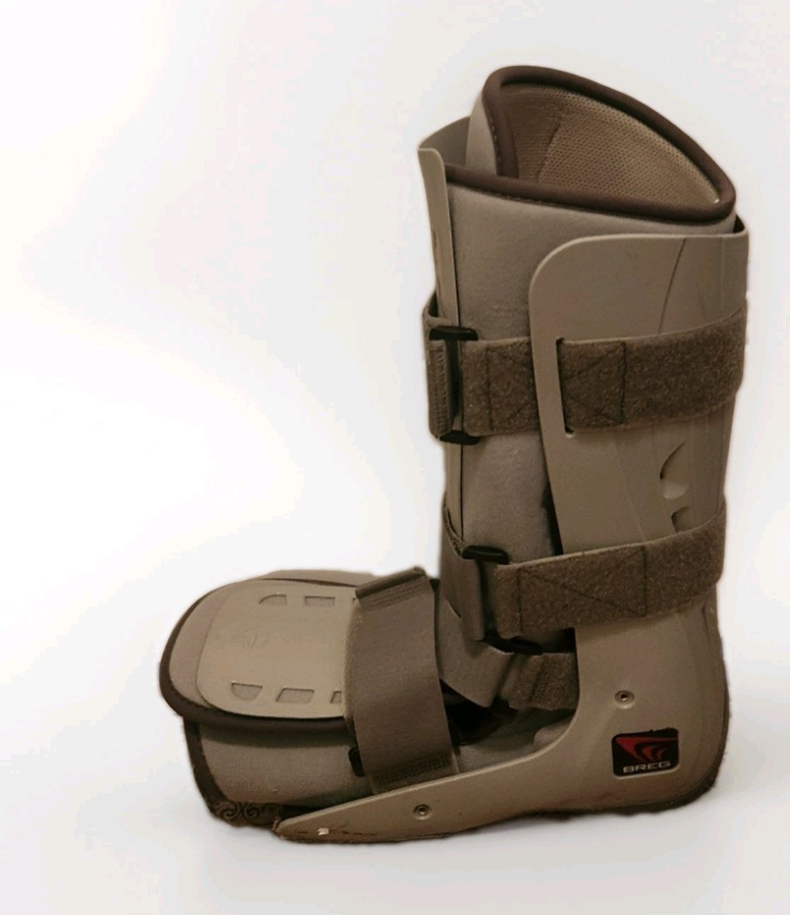Breg Genesis Mid-Calf Full Shell Walking Boot, Orthopedic Walker Boot Medium