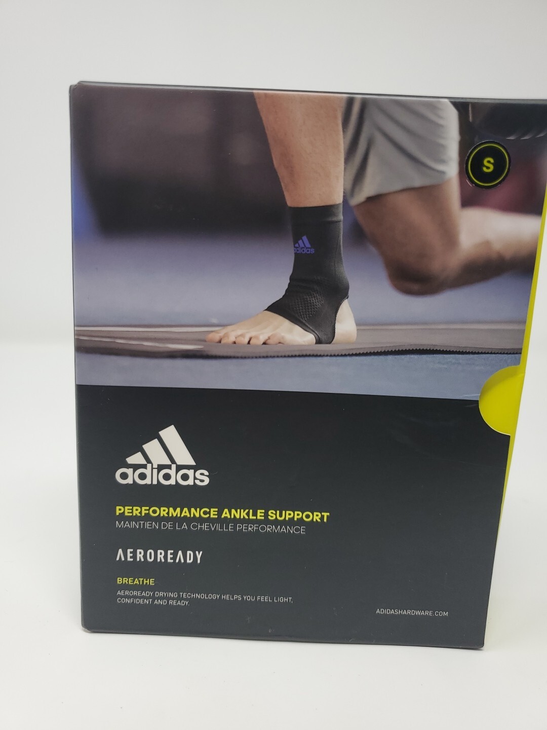 Adidas Performance Ankle Support Size S