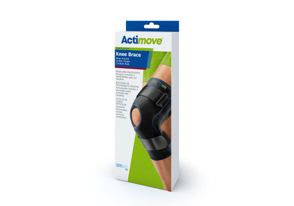 Actimove Knee Brace, Wrap Around, Simple Hinges, Condyle Pads