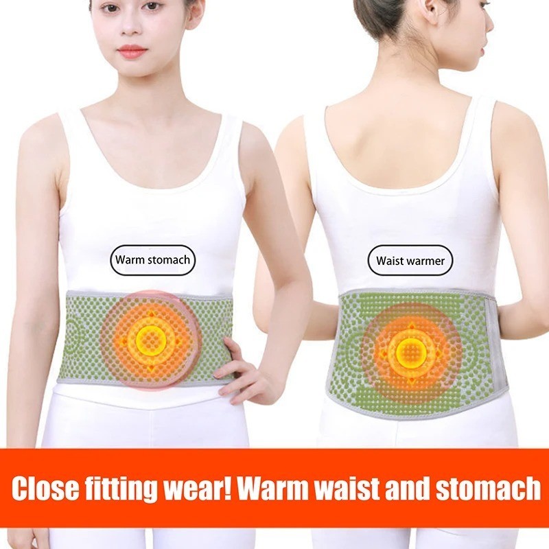 Warm Therapy Waistband Self Heating High Quality Waist Support Belt Lower Back