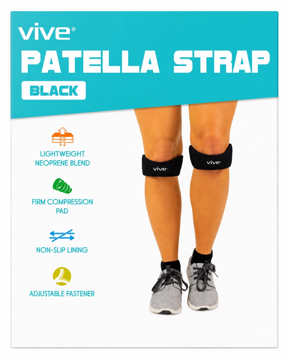 Vive Petella Strap Black Universal Unisex Single One